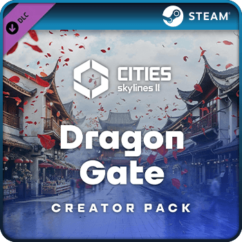 Cities Skylines II Creator Pack Dragon Gate PC DLC Steam Game Key GLOBAL product image