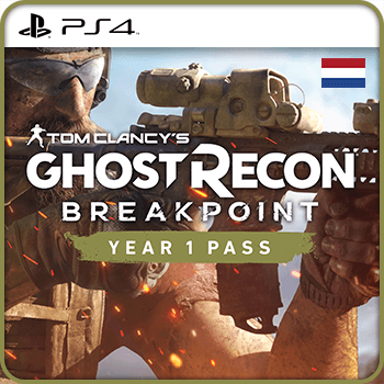 Ghost Recon Breakpoint Year 1 Pass (PS4) PSN Game key (Netherlands) product image