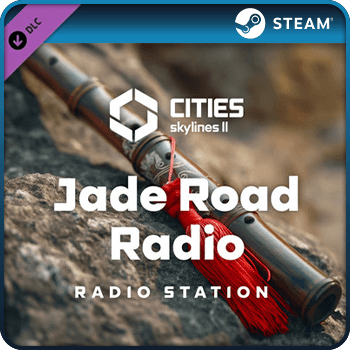 Cities Skylines II Jade Road Radio PC DLC Steam Game Key GLOBAL product image