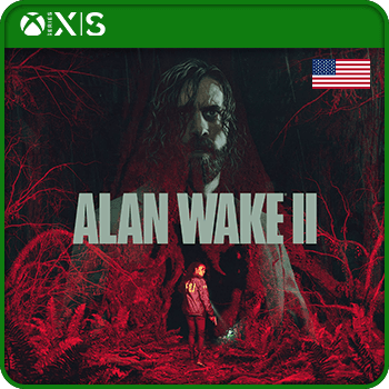 Alan Wake 2 Xbox Series X-S Xbox Game Key US product image