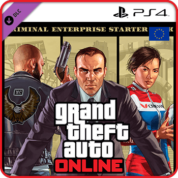 Grand Theft Auto Online Criminal Enterprise Starter Pack (PS4) - DLC PSN Game Key (EU-UK) product image