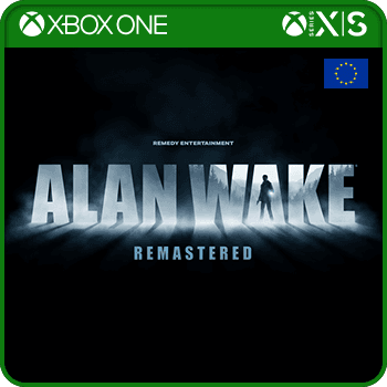 Alan Wake Remastered Xbox One & Xbox Series X-S Xbox Game Key EUROPE product image
