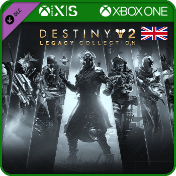 Destiny 2 Legacy Collection (2025) Xbox One & Xbox Series X-S DLC (UK) product image
