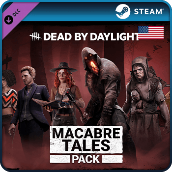 Dead by Daylight Macabre Tales Pack PC DLC STEAM Game Key Global product image