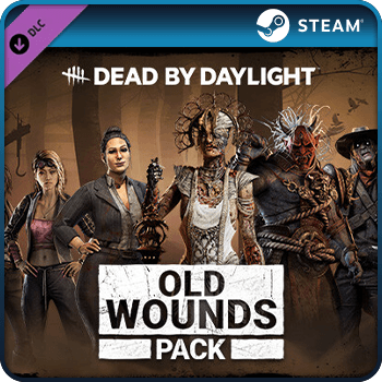 Dead by Daylight Old Wounds Pack PC DLC STEAM Game Key Global product image