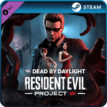 Dead by Daylight Resident Evil PROJECT W Chapter PC DLC STEAM Game Key Global product image