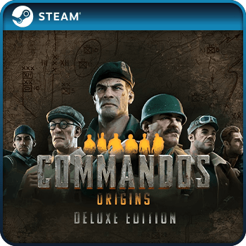 Commandos Origins Deluxe Edition PC Steam Game Key GLOBAL product image