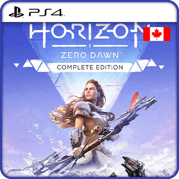 Horizon Zero Dawn Complete Edition (PS4) PSN Game Key (CA) product image