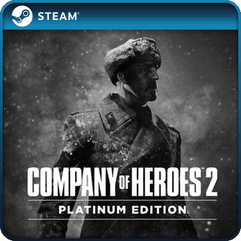 Company of Heroes 2 Platinum Edition PC Steam Game Key GLOBAL product image