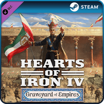 Country Pack Hearts of Iron IV Graveyard of Empires PC DLC Steam Game Key GLOBAL product image