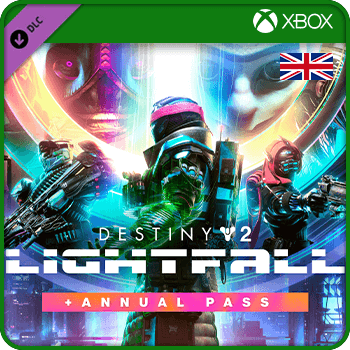 Destiny 2 : Lightfall + Annual Pass Xbox Game Key (UK) product image