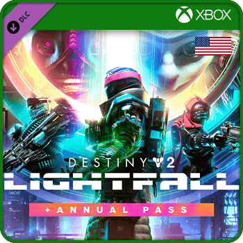 Destiny 2 : Lightfall + Annual Pass Xbox Game Key (US) product image