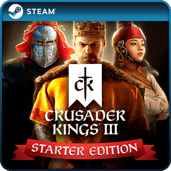 Crusader Kings III Starter Edition PC Steam Game Key GLOBAL product image