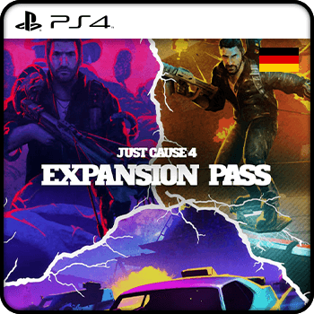 Just Cause 4 Expansion Pass (PS4) PSN Game Key (Germany) product image