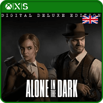 Alone in the Dark - Digital Deluxe Edition Xbox Series X-S Xbox Game Key (UK) product image