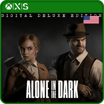 Alone in the Dark - Digital Deluxe Edition Xbox Series X-S Xbox Game Key (US) product image