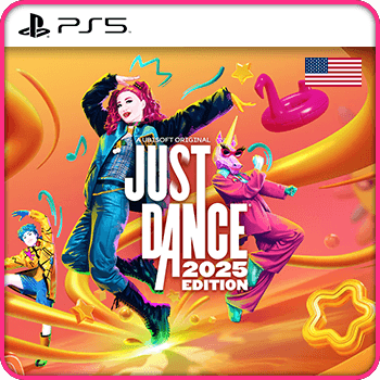 Just Dance 2025 Edition (PS5) PSN Game Key (US) product image