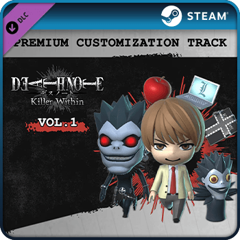DEATH NOTE Killer Within Premium Customization Track Vol. 1 PC DLC STEAM Game Key Global product image