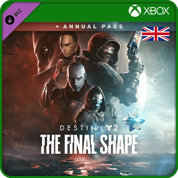 Destiny 2 : The Final Shape + Annual Pass Xbox Game Key (UK) product image