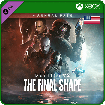 Destiny 2 : The Final Shape + Annual Pass Xbox Game Key (US) product image