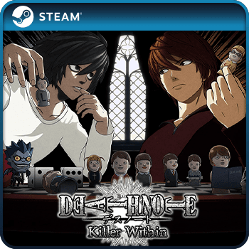 DEATH NOTE Killer Within PC STEAM Game Key Global product image