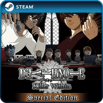 DEATH NOTE Killer Within Special Edition PC STEAM Game Key Global product image