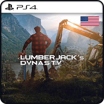 Lumberjack_s Dynasty (PS4) PSN Game Key (North America) product image