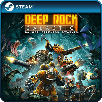 Deep Rock Galactic Deluxe Edition PC STEAM Game Key Global product image