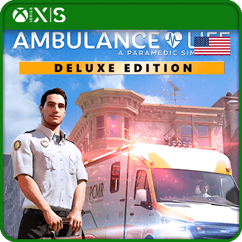Ambulance Life: A Paramedic Simulator Deluxe Edition Xbox Series X-S Xbox Game Key US product image