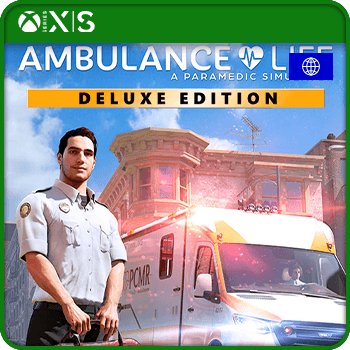 Ambulance Life: A Paramedic Simulator Deluxe Edition Xbox Series X-S Xbox Game Key GLOBAL product image