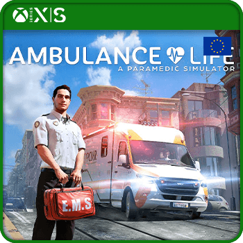 Ambulance Life: A Paramedic Simulator Xbox Series X-S Xbox Game Key (EUROPE) product image