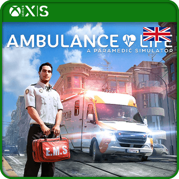 Ambulance Life: A Paramedic Simulator Xbox Series X-S Xbox Game Key (UK) product image