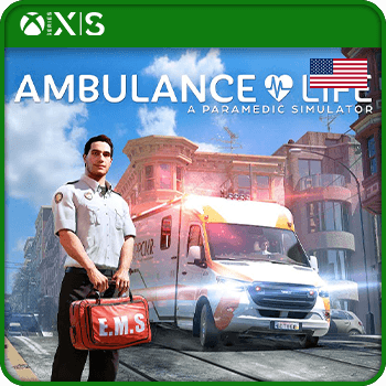 Ambulance Life: A Paramedic Simulator Xbox Series X-S Xbox Game Key (US) product image