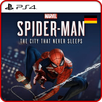 Marvels Spider Man The City That Never Sleeps (PS4) PSN Game Key (Germany) product image