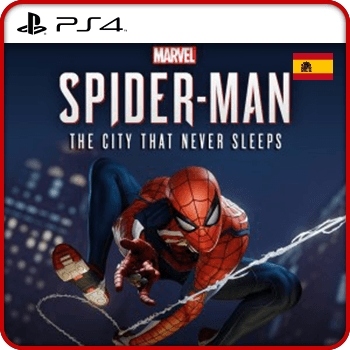 Marvels Spider Man The City That Never Sleeps (PS4) PSN Game Key (Spain) product image