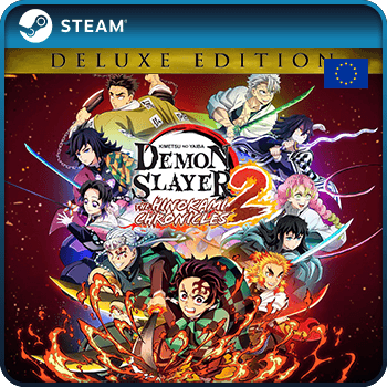Demon Slayer Kimetsu no Yaiba The Hinokami Chronicles 2 Deluxe Edition PC STEAM Game Key Europe product image
