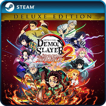 Demon Slayer Kimetsu no Yaiba The Hinokami Chronicles 2 Deluxe Edition PC STEAM Game Key Global product image