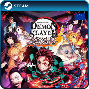Demon Slayer Kimetsu no Yaiba The Hinokami Chronicles 2 PC STEAM Game Key Europe product image