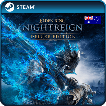 ELDEN RING NIGHTREIGN Deluxe Edition PC Steam Game Key Australia & New Zealand product image
