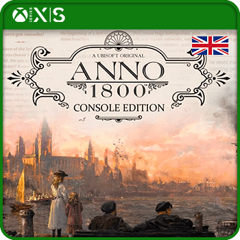 Anno 1800 Console Edition Xbox Series X/S Xbox Game Key (UK) product image