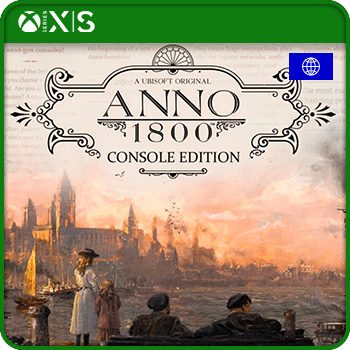 Anno 1800 Console Edition Xbox Series X/S Xbox Game Key (GLOBAL) product image