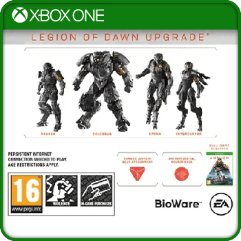 Anthem Legion of Dawn Upgrade Xbox One Xbox Game Key GLOBAL product image