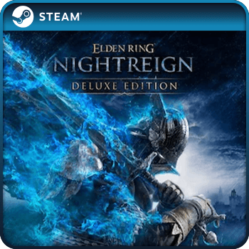 ELDEN RING NIGHTREIGN Deluxe Edition PC Steam Game Key EMEA GLOBAL product image