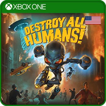 Destroy All Humans! Xbox One Game Key (US) product image