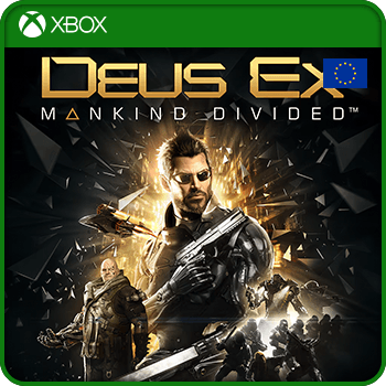 Deus Ex : Mankind Divided Xbox Game Key (Europe) product image