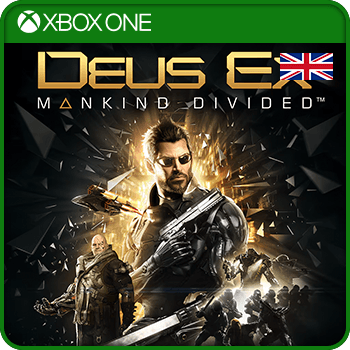 Deus Ex : Mankind Divided Xbox Game Key (UK) product image