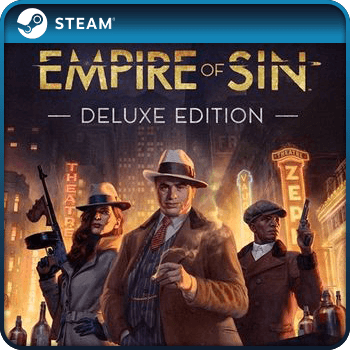 Empire of Sin Deluxe Edition PC Steam Game Key GLOBAL product image