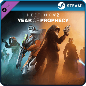 Destiny 2 Year of Prophecy Ultimate Edition PC DLC STEAM Game Key Global product image