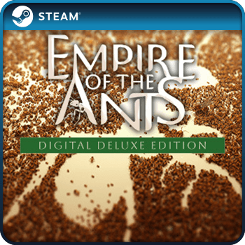Empire of the Ants Digital Deluxe Edition PC Steam Game Key GLOBAL product image