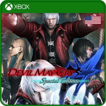 Devil May Cry 4 : Special Edition Xbox Game Key (US) product image